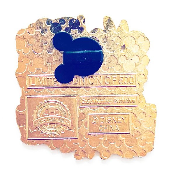 Disney DLR Splash Mountain 20th Anniversary Brer Rabbit LE  Disney DLR Splash Mountain 20th Anniversary Brer Rabbit LE 500 Cast Member Pin